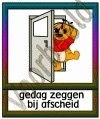 Gedag zeggen bij afscheid - GEBR