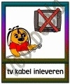 TV kabel inleveren - GEBR