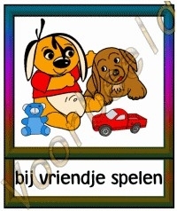 Bij vriendje spelen - SP