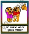 Na ruzie weer goed maken - GEBR