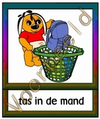 Tas in de mand - TK