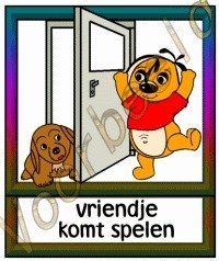 Vriendje komt spelen - SP