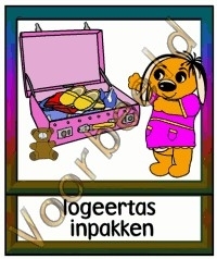 Logeertas inpakken (M) - TK