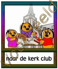 Naar de kerkclub - AC