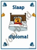 Slaap  - Diploma