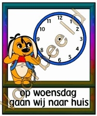 Op woensdag gaan wij naar huis - KLOK