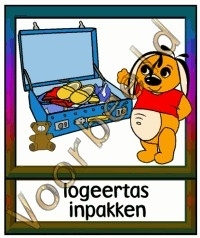 Logeertas inpakken (J) - TK