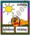 Zondag ochtend - middag (dub-wit)