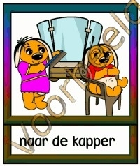 Naar de kapper 1 - AC