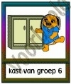 Kast van groep 6 - KAST-T