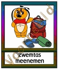 Zwemtas meenemen - TK