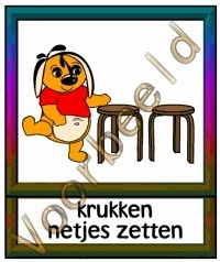 Krukken netjes zetten - TK