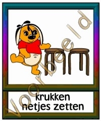 Krukken netjes zetten - TK