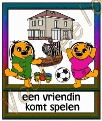 Een vriendin komt spelen 2 - SP