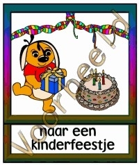 Naar een kinderfeestje