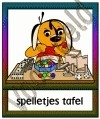 Spelletjestafel - KAST-T