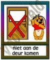 Niet aan de deur komen - GEBR