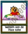 Werken aan de roze tafel - KAST-T