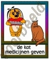 De kat medicijnen geven - DIE