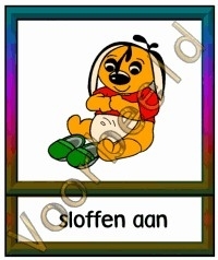 Sloffen aan - KL