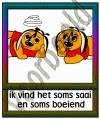 Ik vind het soms saai en soms boeiend - GEV