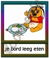 Je bord leeg eten - ETDR