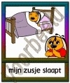 Mijn zusje slaapt - GEBR