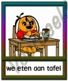 We eten aan tafel 2 - ETDR