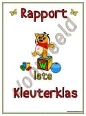 Rapport 1ste kleuterklas  - Diploma