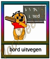 Bord uitvegen  - KLAS