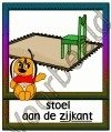 Stoel aan de zijkant - BEGR