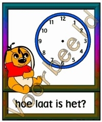 Hoe laat is het? - KLOK