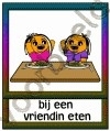 Bij een vriendin eten 2 - ETDR