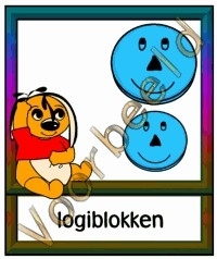 Logiblokken (blauw) - WRK