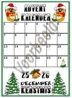 Advent kalender - KRST