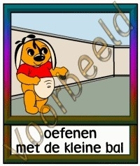 Oefenen met de kleine bal - ZorgH