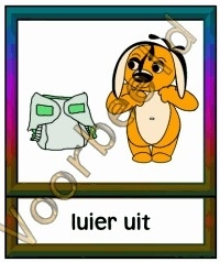 Luier uit - KL