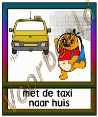 Met de taxi naar huis - SCH