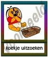 Koekje uitzoeken - ETDR