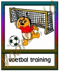 Voetbal training