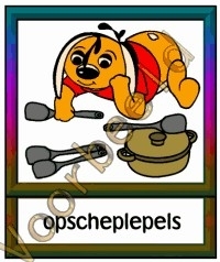 Opscheplepels - MAT