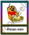 Frietjes eten - ETDR