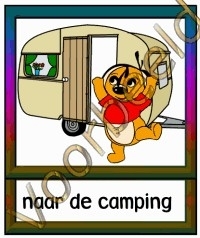 Naar de camping - AC