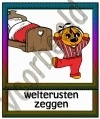 Weltrusten zeggen - GEBR