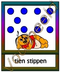 Tien stippen