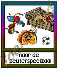 Naar de peuterspeelzaal - SCH