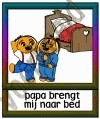 Papa brengt mij naar bed (j) - GEBR