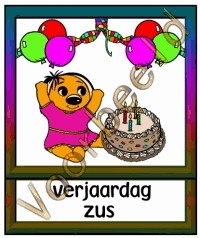 Verjaardag zus 3