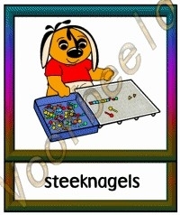 Steeknagels - SP