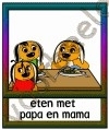 Eten met papa en mama - ETDR